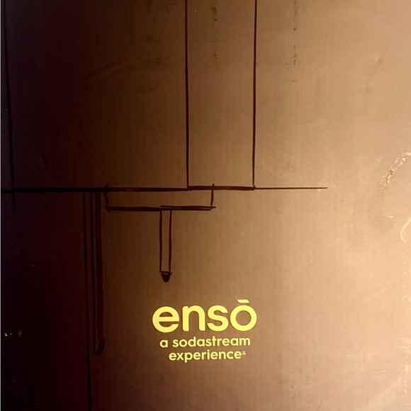 Enzo a SodaStream experience - Sparkling Water and soda Maker in Stainless Steel - Picture 2 of 4